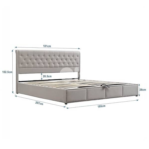 master bedroom / storage box bed / 1
