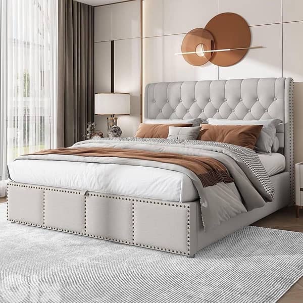 master bedroom / storage box bed / 2