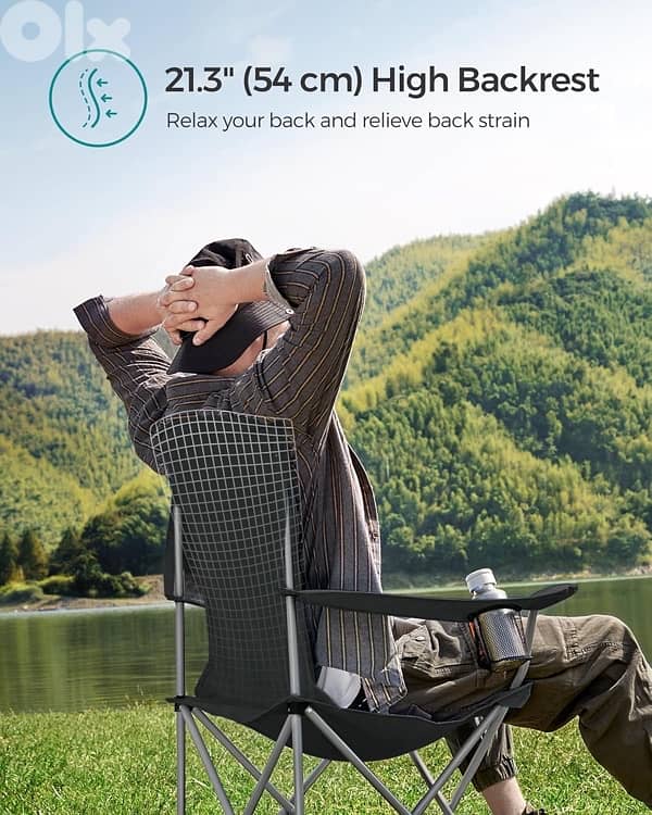 camping chairs foldable chairs heavy duty 5