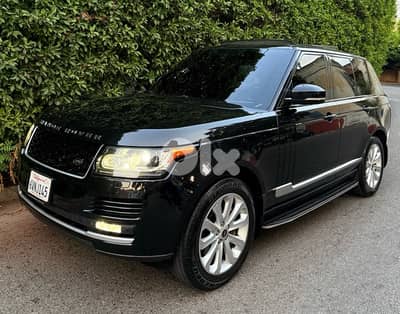 Land Rover Vogue 2013