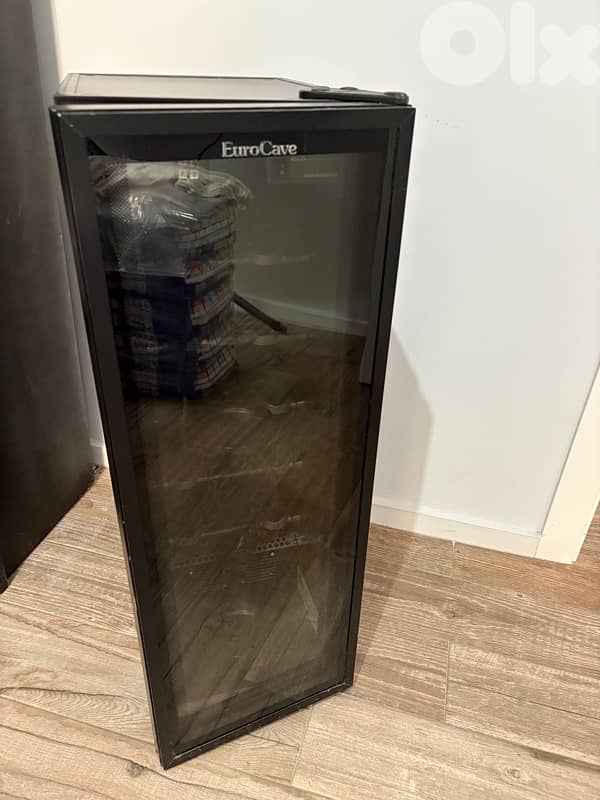 euro cave wine fridge 1