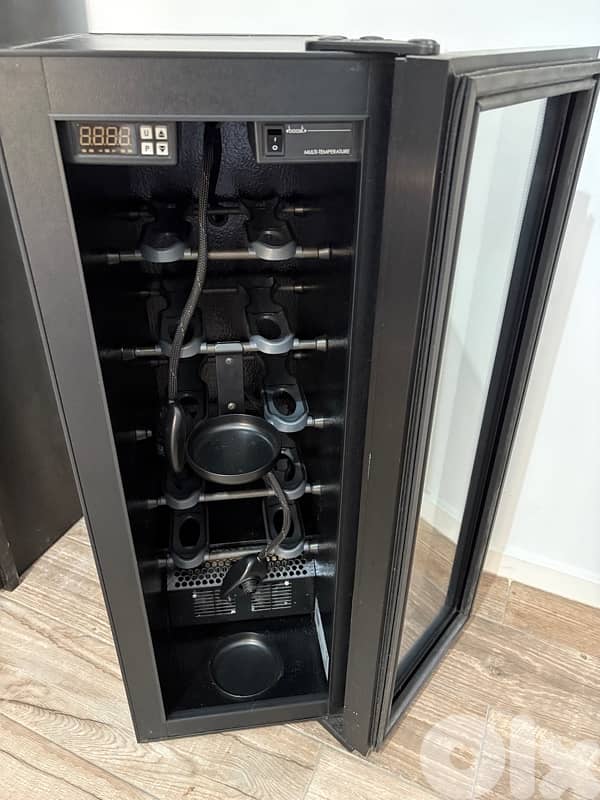 euro cave wine fridge 2