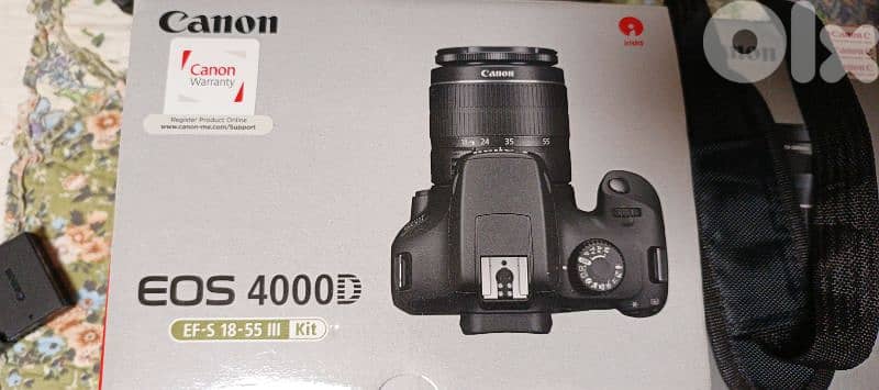 canon eos 4000D 0