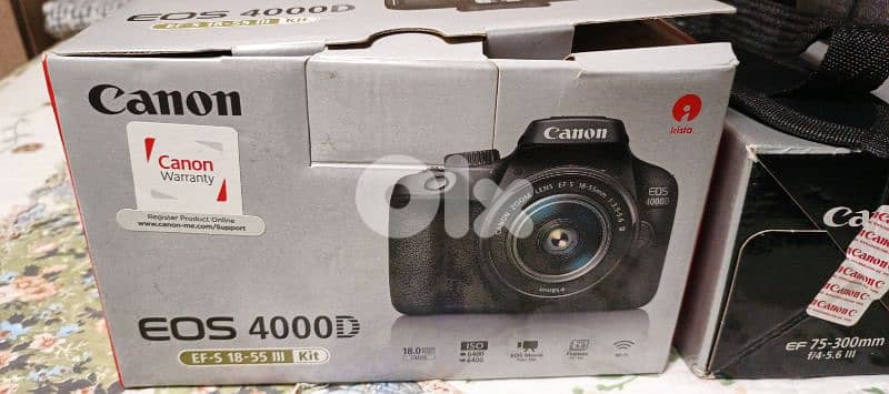 canon eos 4000D 1