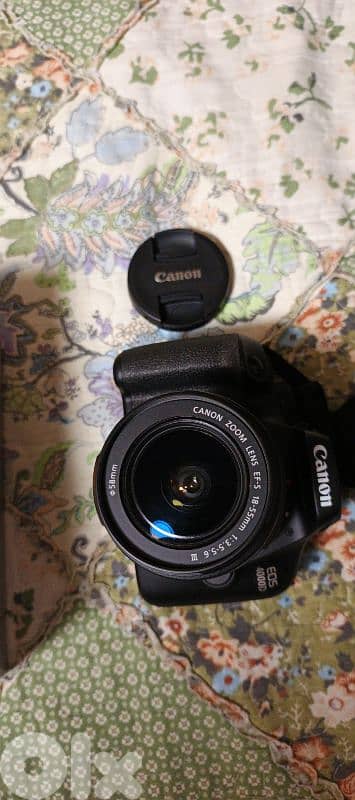 canon eos 4000D 5