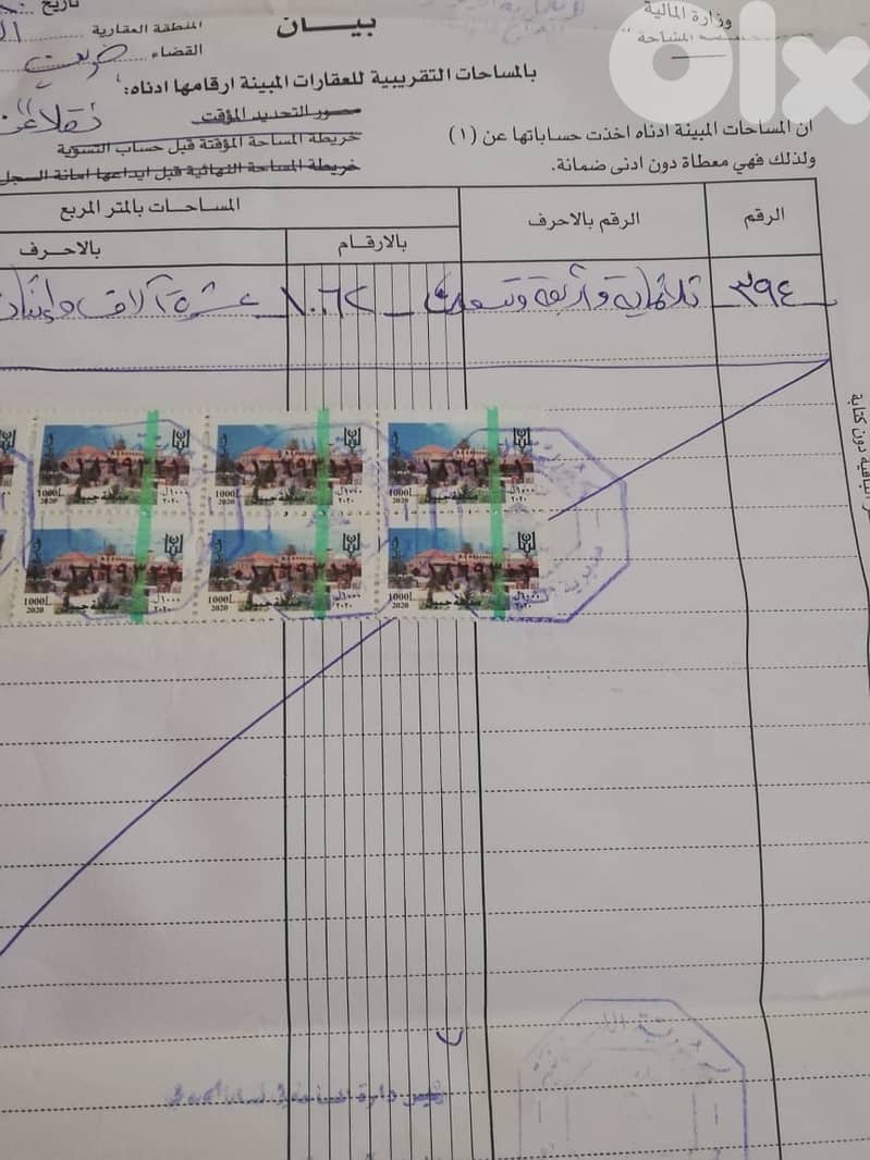 أرض للبيع في منطقة جزين القطراني Land for Sale in Jezzine Al Qatranih 4
