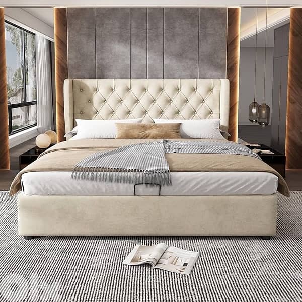 hydraulic storage Bed 1