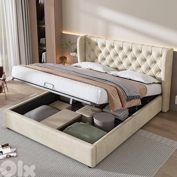 hydraulic storage Bed 2
