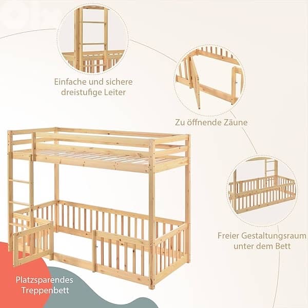 children double Bed 7
