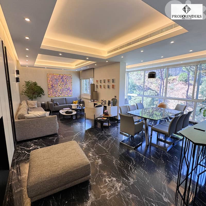 Apartment for Sale in Baabdat شقة للبيع في بعبدات 0