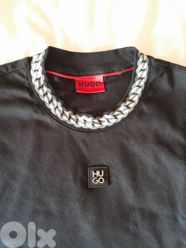 hugo boss shirt original used like,new only olx chat 0