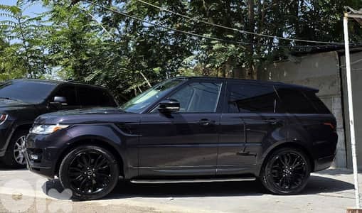 Land Rover Range Rover Sport 2014