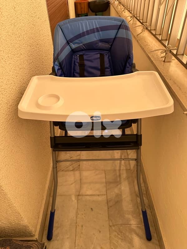 chicco high chair 0