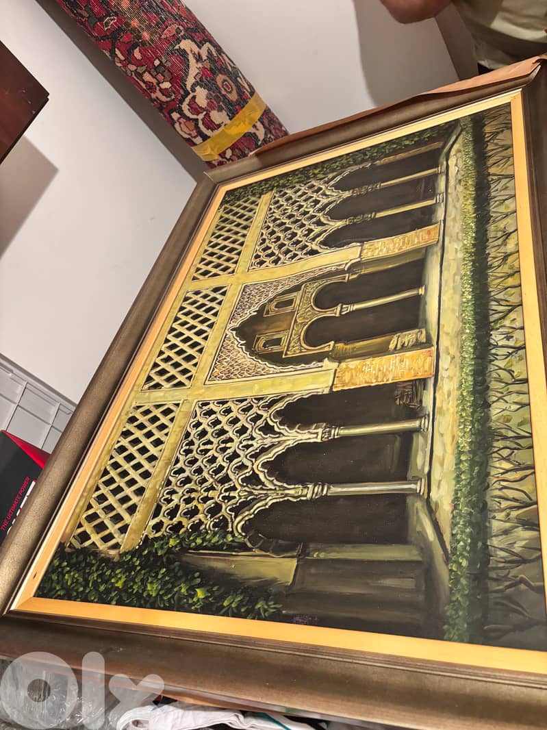 Lebanese & Middle Eastern Original Paintings  Rare Art Collection 1