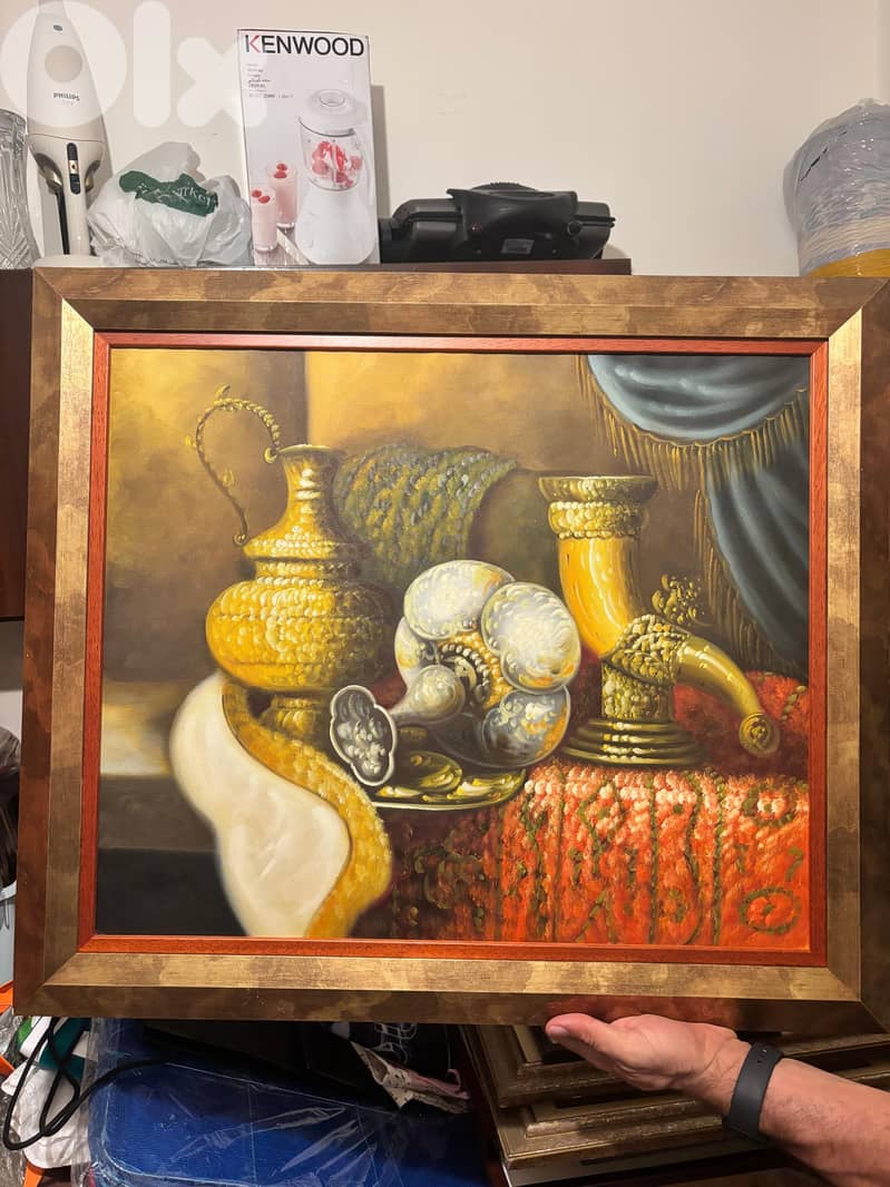 Lebanese & Middle Eastern Original Paintings  Rare Art Collection 3