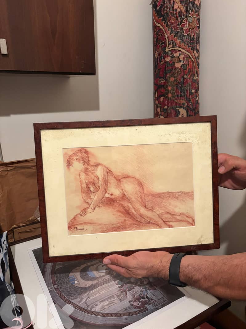 Lebanese & Middle Eastern Original Paintings  Rare Art Collection 6