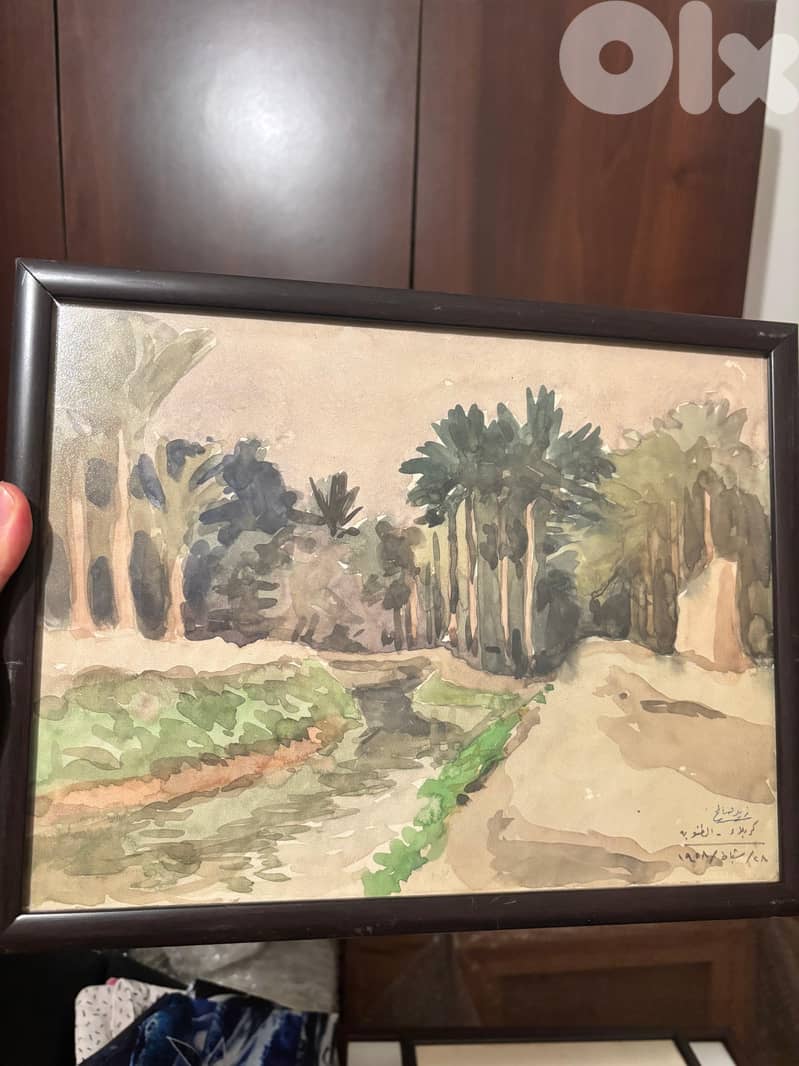 Lebanese & Middle Eastern Original Paintings  Rare Art Collection 9