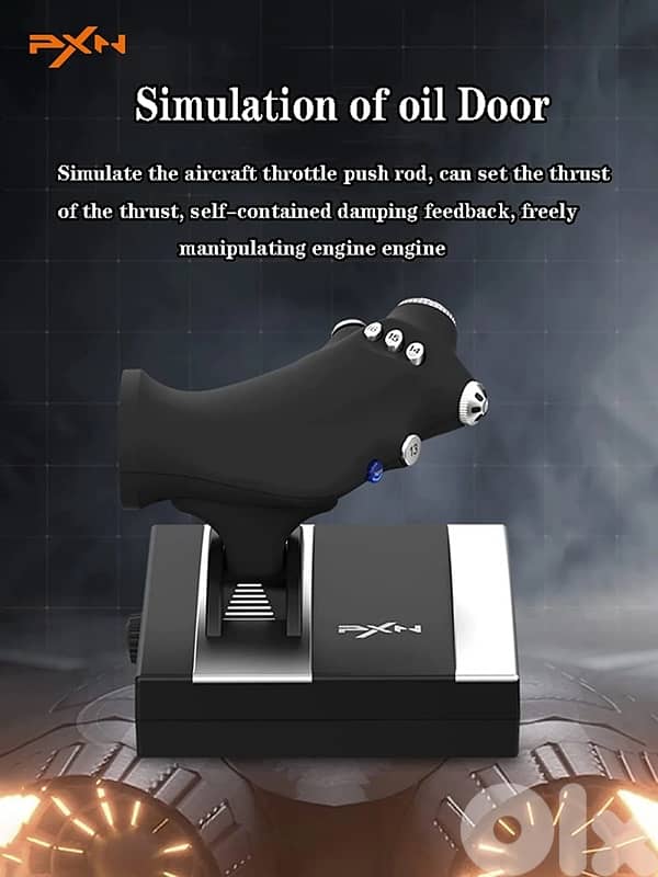 PXN 2119 Pro Flight Simulator joystick 1