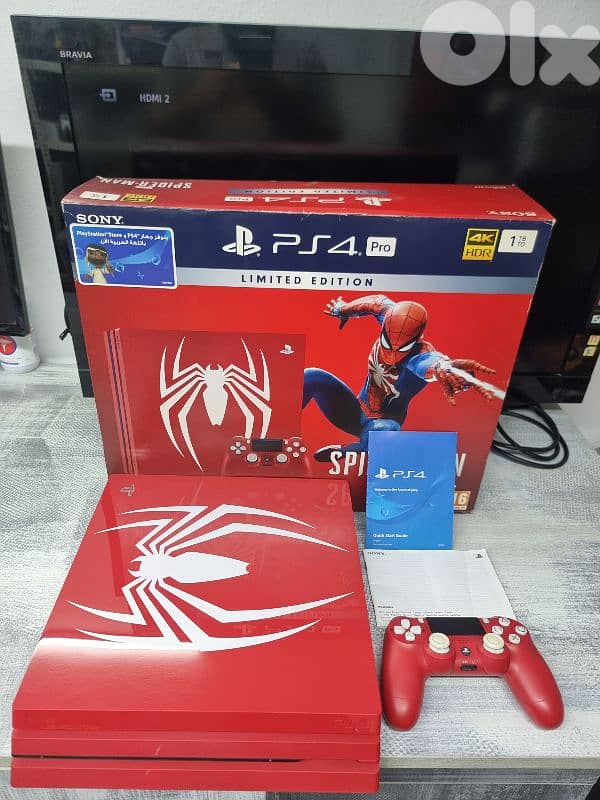 ps4 pro 1 terra limited edition 0