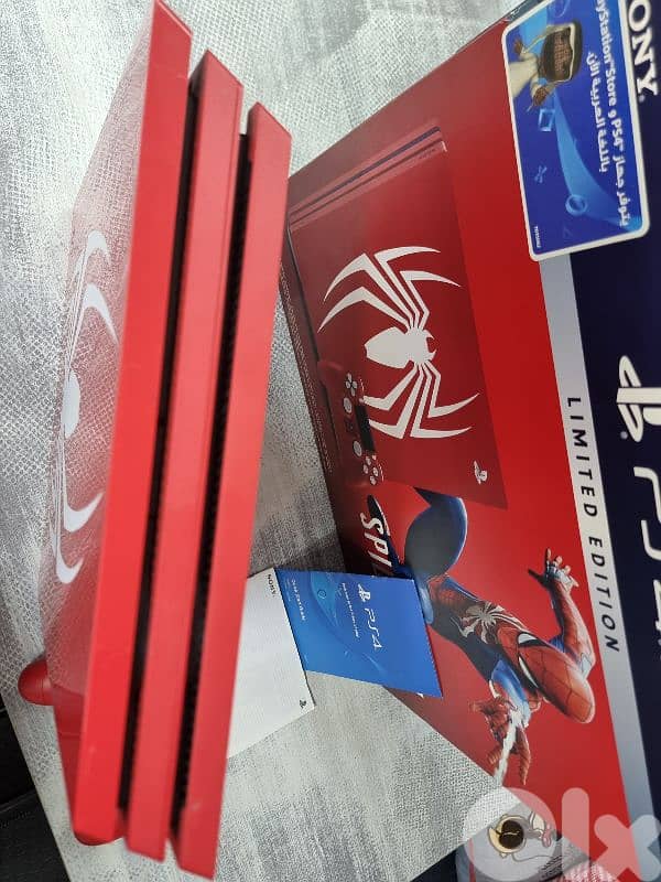 ps4 pro 1 terra limited edition 4