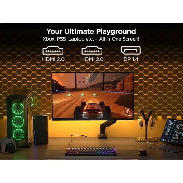 kooriu 24” gaming monitor 200hz fhd hdr400 5