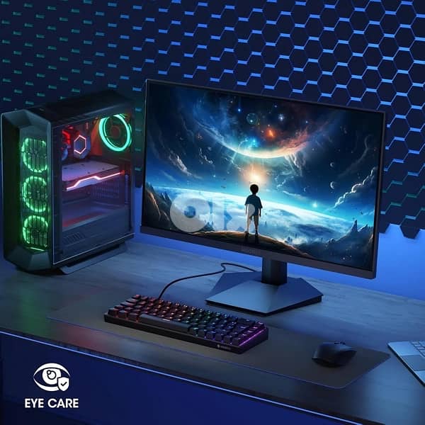 kooriu 27” fast ips 200hz fhd hdr400 gaming monior 10