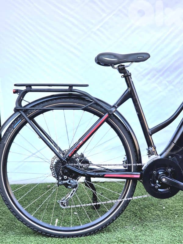 Gaint Explore E + E Bike 28 2