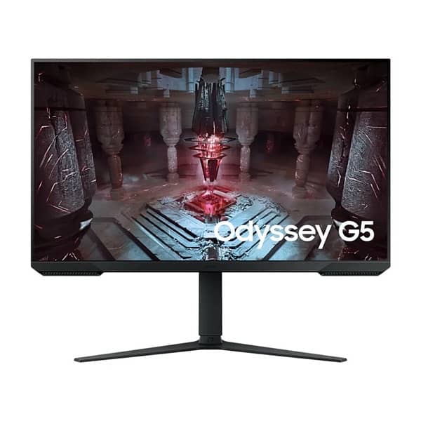 Samsung Odyssey G5 QHD 2k 165hz gaming monitor 0
