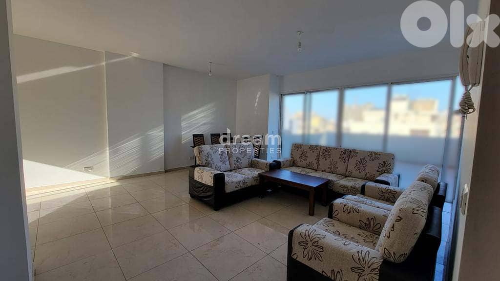 Semi-Furnished Apartment for Rent In Ain El Remmaneh ain0124dpea 0