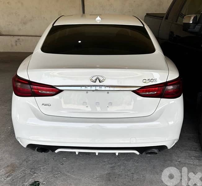 Infiniti Q50  series 2018 3.0 turbo 0