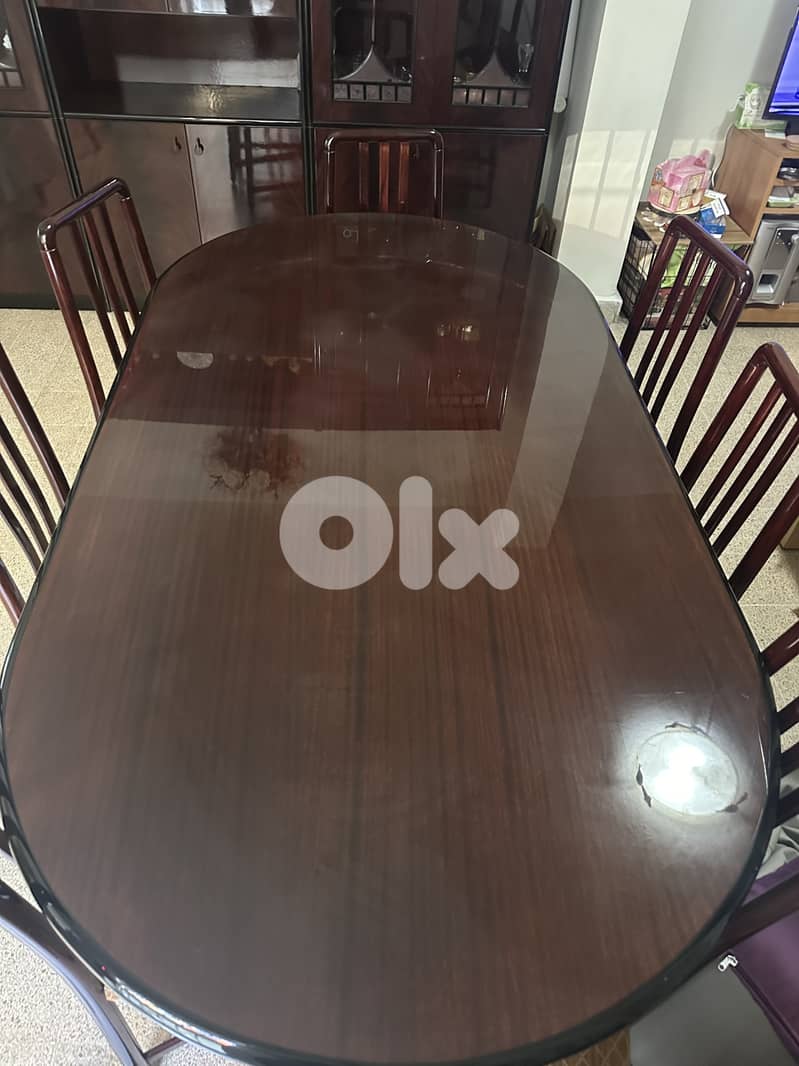 Dining Room for 8 People - Mobilitop 1