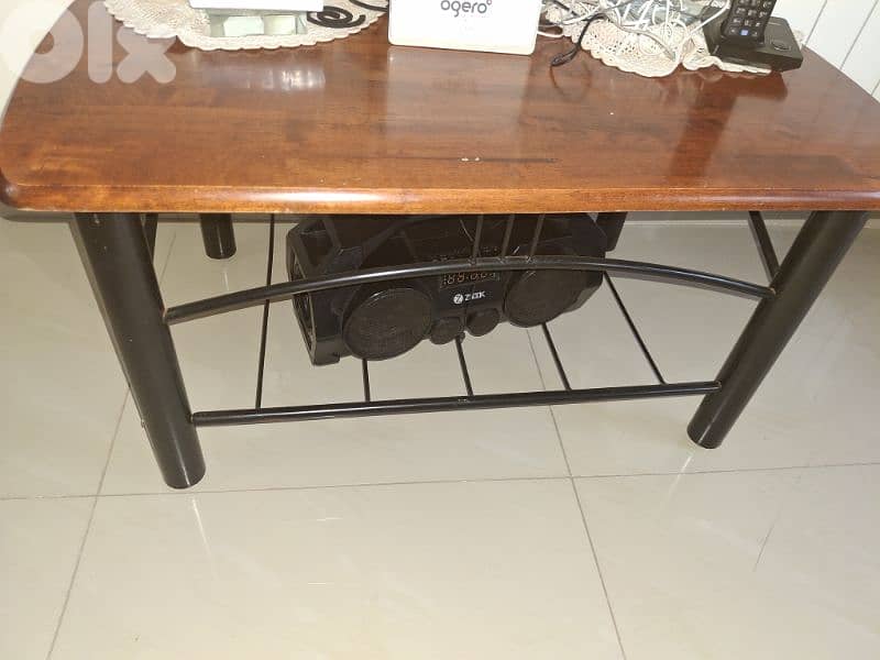 tv room ( one sofa bed + two chairs ) one table 3