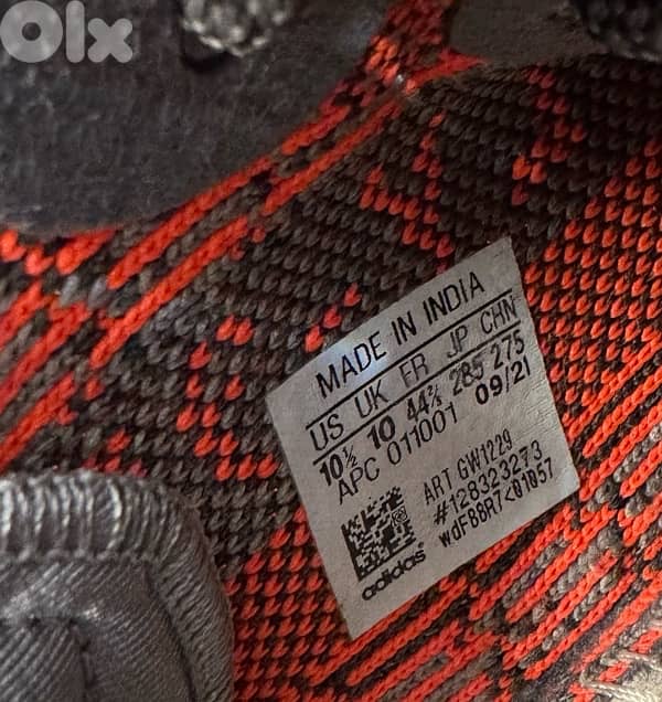 Adidas Yeezy 350v2 Beluga size 44.5 5