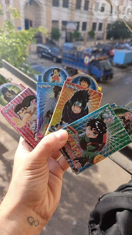 Naruto Cards Pack 0