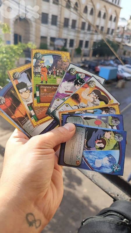 Naruto Cards Pack 1