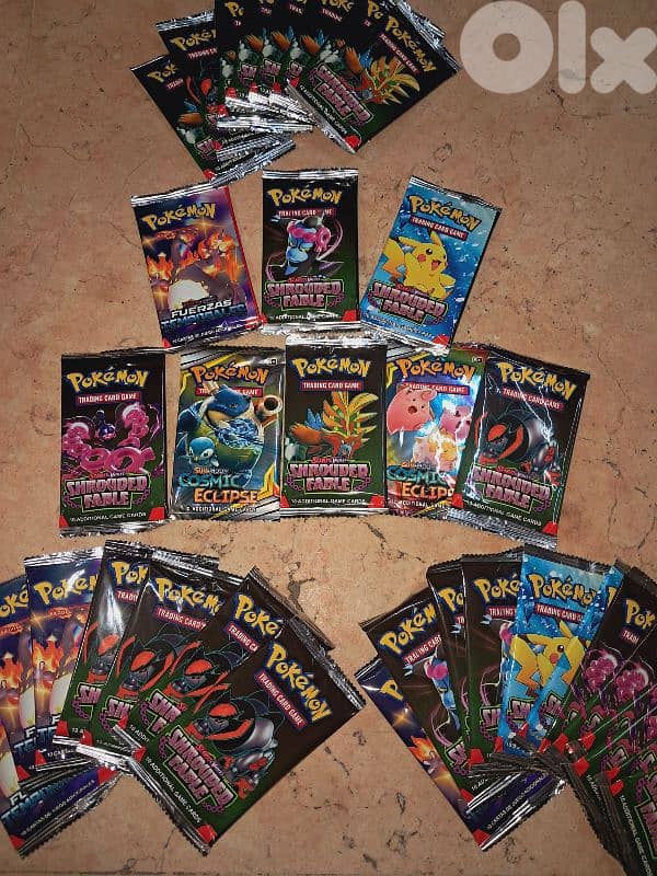 Pokemon New Packs 0
