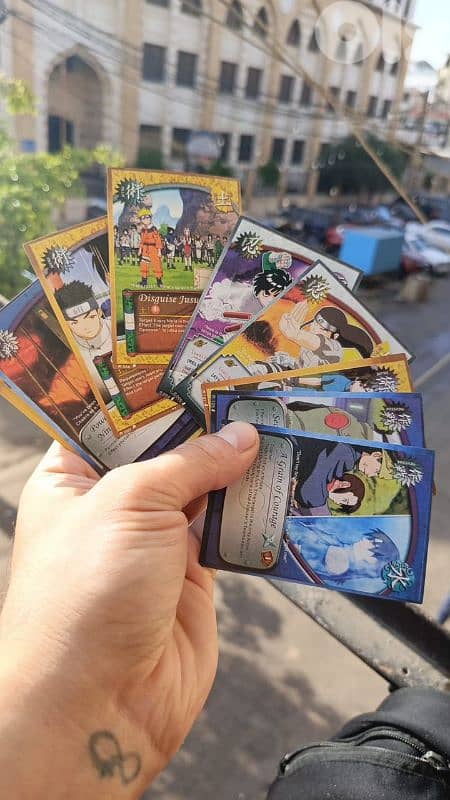 Naruto Cards Packs 1