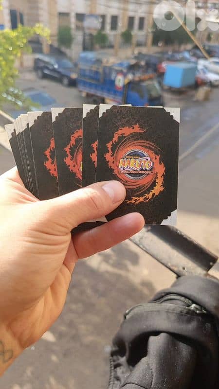 Naruto Cards Packs 2