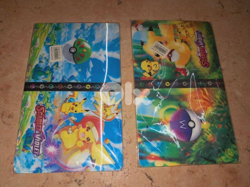 Pokemon cards album + cards 1