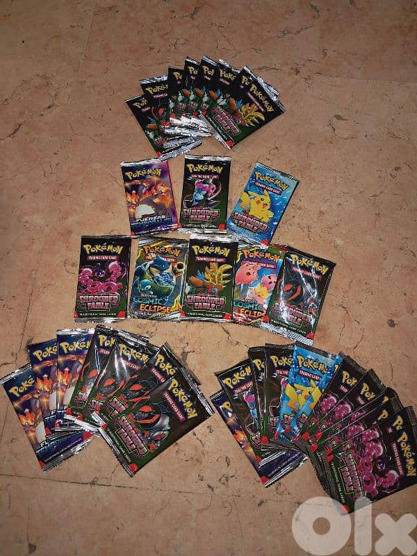pokemon cards packs 1