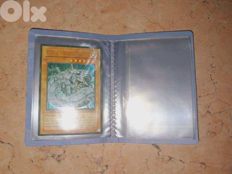 yugioh cards album 1