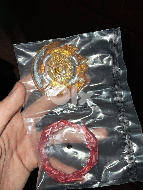 Genuine Beyblade Burst Top + Gear 0