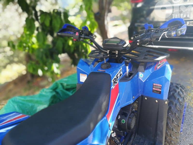 atv 200cc meche 1000km for sale or exchange with motorcycles 0