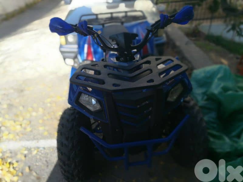 atv 200cc meche 1000km for sale or exchange with motorcycles 1