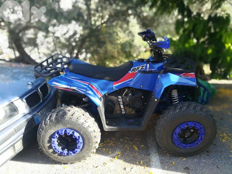 atv 200cc meche 1000km for sale or exchange with motorcycles 2