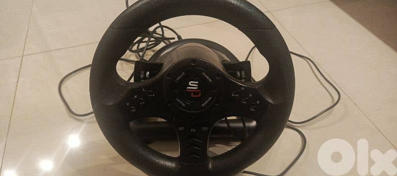 SuperDrive SV450 Racing Wheel For Pc-PS3/PS4-Nintendo 1/2-Xbox 1/S/X 1