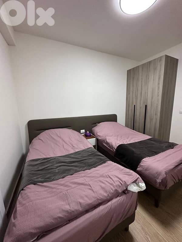chalet 80m for rent in Zaarour Club 8