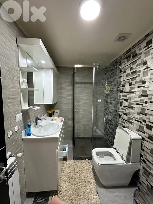 chalet 80m for rent in Zaarour Club 10