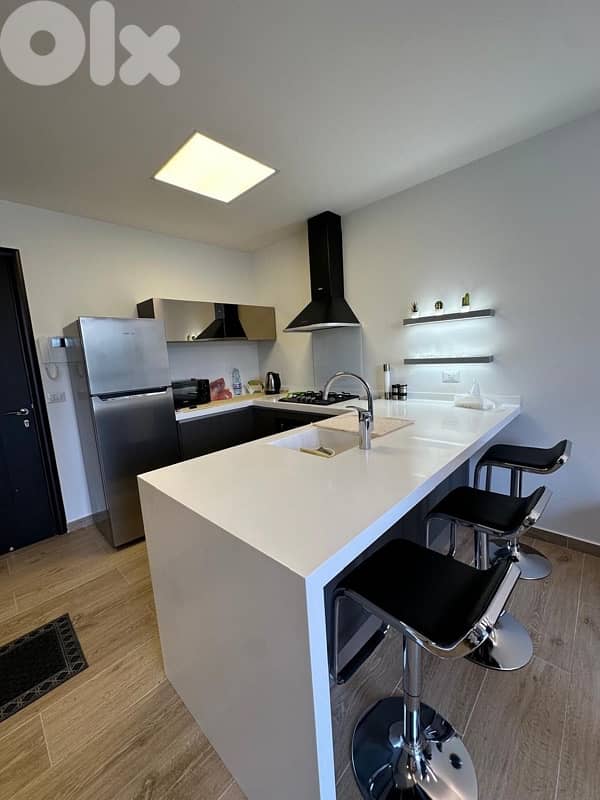 chalet 80m for rent in Zaarour Club 13