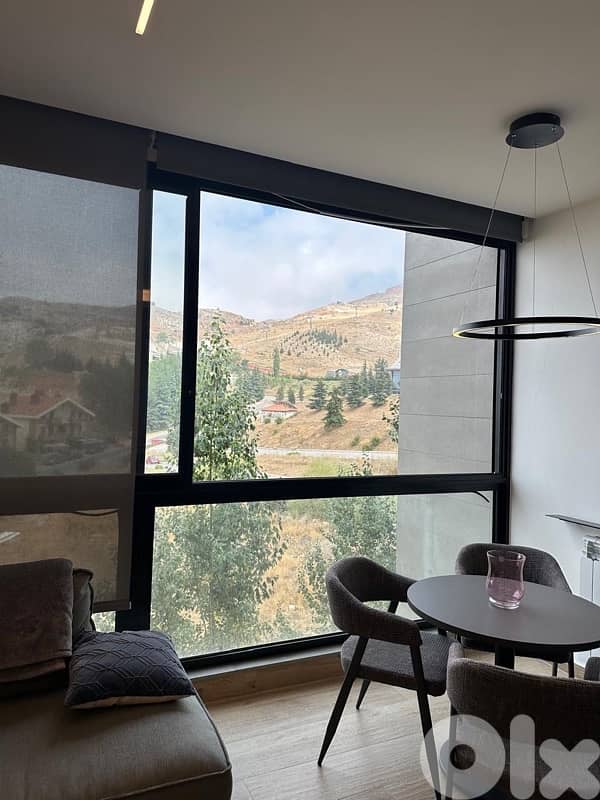 chalet 80m for rent in Zaarour Club 16